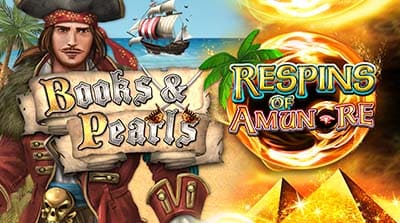 Books and Pearls Respins of Amun-Re